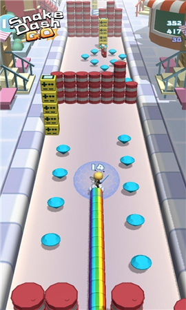 成长蛇3D截图欣赏