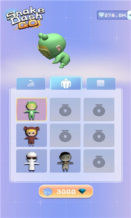 成长蛇3D截图欣赏