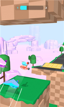 疯狂滑翔机截图欣赏