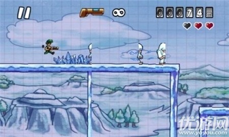 勇士向前冲截图欣赏