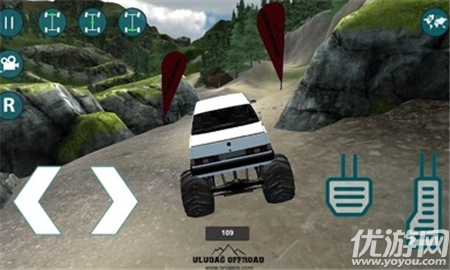 乌鲁达越野截图欣赏