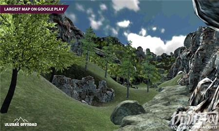 乌鲁达越野截图欣赏