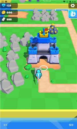 工艺采矿截图欣赏