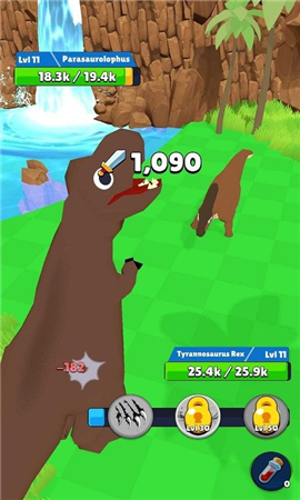 侏罗纪体育馆截图欣赏