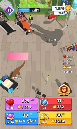 侏罗纪体育馆截图欣赏