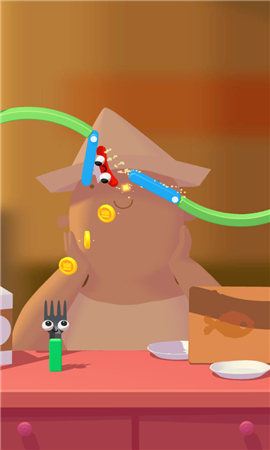 叉子与香肠君截图欣赏