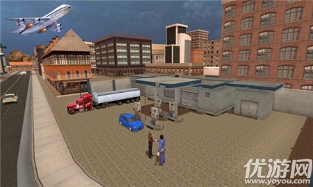 山地油罐车运输截图欣赏