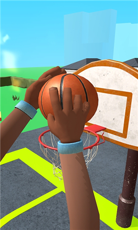 运球篮游戏截图