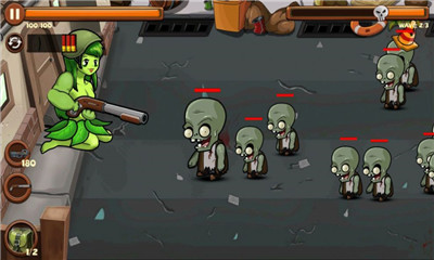 多种僵尸大作战截图欣赏