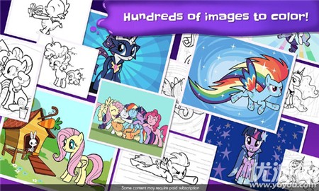 小马宝莉的魔法色彩截图欣赏