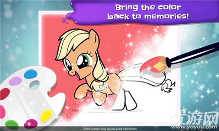 小马宝莉的魔法色彩截图欣赏