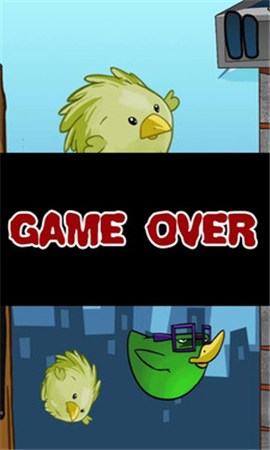 膨胀的小鸟截图欣赏