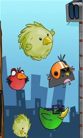 膨胀的小鸟截图欣赏