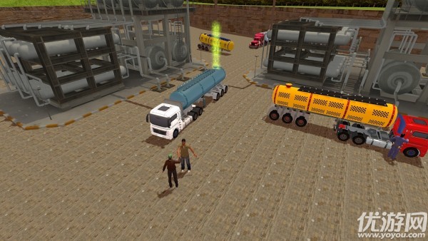 山地油罐车运输截图欣赏