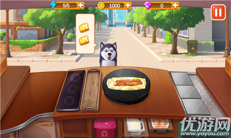 楼下的早餐店苹果版截图欣赏