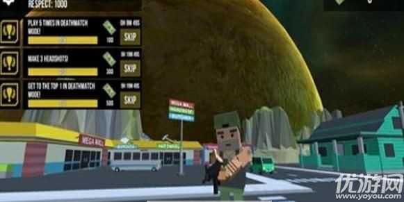 像素射手皇家战役截图欣赏