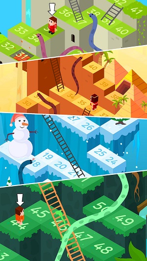 蛇梯棋截图欣赏