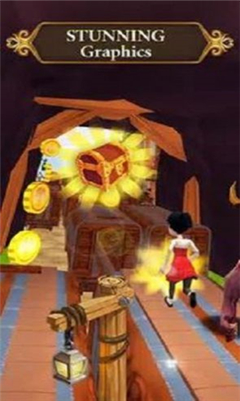 地铁女孩跑步截图欣赏