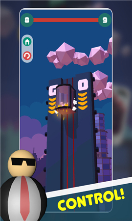 电梯跌落梦境截图欣赏