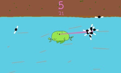 饥饿的青蛙2截图欣赏