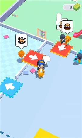 儿童汉堡餐厅截图欣赏