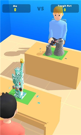 炸积木对抗赛截图欣赏