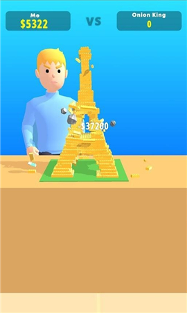 炸积木对抗赛截图欣赏