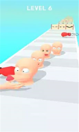 雕塑跑步者截图欣赏