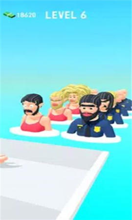 雕塑跑步者截图欣赏