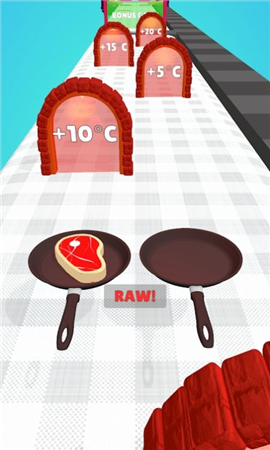 烹饪锅跑酷截图欣赏