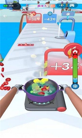 烹饪锅跑酷