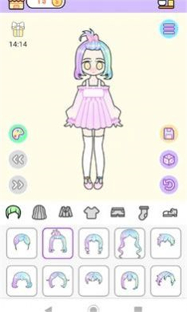 粉彩装扮截图欣赏