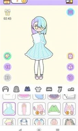 粉彩装扮截图欣赏