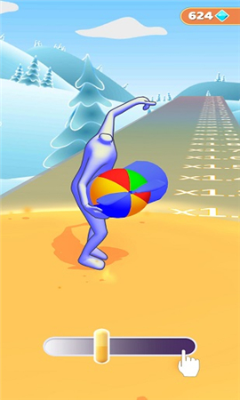 脑袋跑酷截图欣赏
