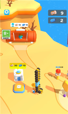 石油大作战截图欣赏