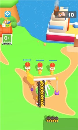 石油大作战截图欣赏