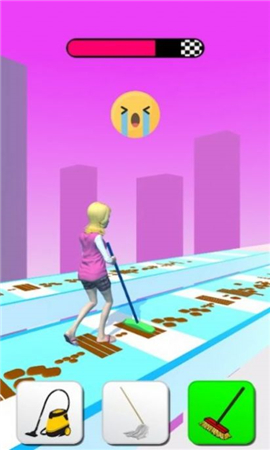 清洁跑酷大扫除截图欣赏