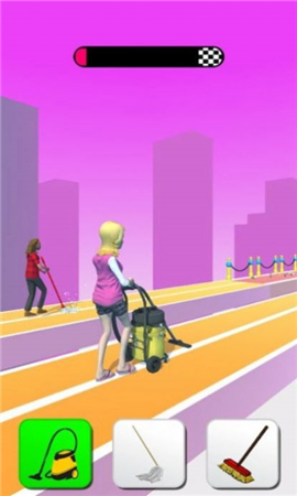 清洁跑酷大扫除截图欣赏