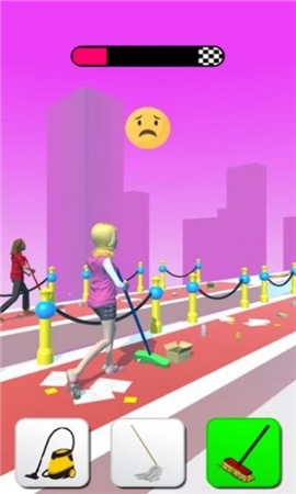 清洁跑酷大扫除