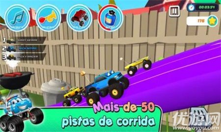 儿童怪物卡车截图欣赏