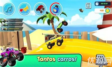 儿童怪物卡车截图欣赏