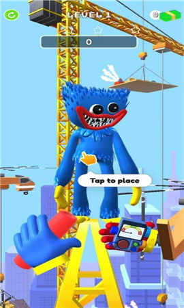 怪物高空跌落截图欣赏