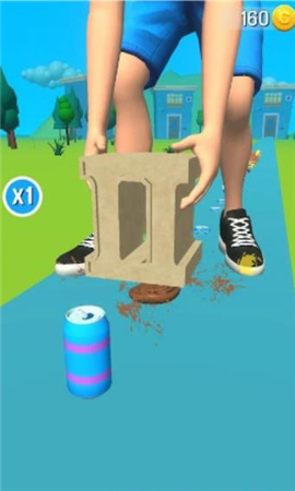 砸扁它们截图欣赏