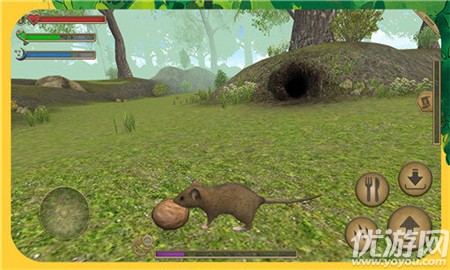 老鼠模拟生存截图欣赏