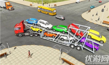 卡车驾驶运输截图欣赏