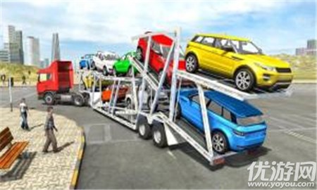 卡车驾驶运输截图欣赏