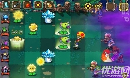 燃烧果蔬大战僵尸截图欣赏