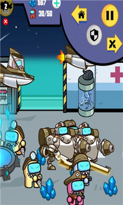 太空狼人特工截图欣赏