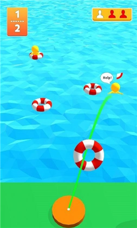 扔接救生圈截图欣赏