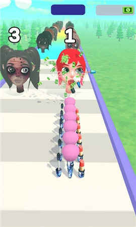 大头人跑酷截图欣赏